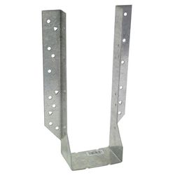 Simpson Strong-Tie 10.37 in. H X 3.56 in. W 14 Ga. Galvanized Steel Joist Hanger