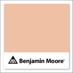 Benjamin Moore Fresh Peach 060