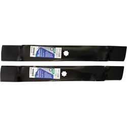 Stens 42 in. Mulching Mower Blade For Riding Mowers 2 pk