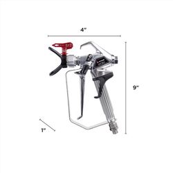 Titan RX-80 3600 psi Metal Airless Spray Gun