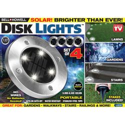 Bell & Howell Solar Powered 80 W LED Decorative Lights 1 pk