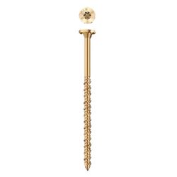 GRK Fasteners 19/64 in. X 3-1/2 in. L Star Bugle Head Self Tapping Concrete Screws