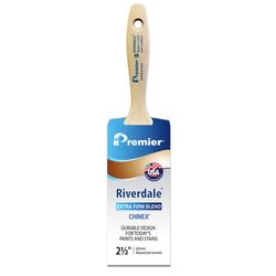 Premier Riverdale 2-1/2 in. Extra Stiff Chiseled Paint Brush