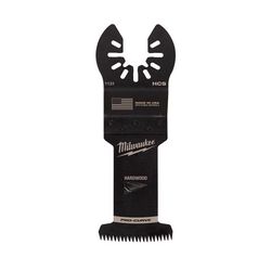 Milwaukee Universal Fit Open-Lok 1-3/8 in. L X 1-3/8 in. W High Carbon Steel Japanese Blade Hardwood