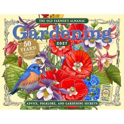 The Old Farmer's Almanac Yankee Publishing Gardening Calendar 2027 Calendar