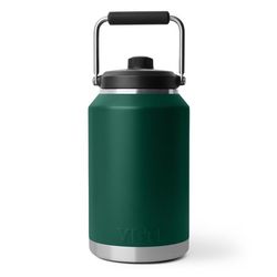 YETI Rambler 1 gal Black Forest Green BPA Free 2.0 Insulated Jug