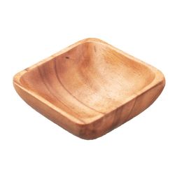 Pacific Merchants Acaciaware Natural Acacia Wood Square Bowls 1 ct