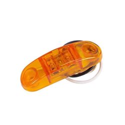 TowSmart Amber Oval Clearance/Side Marker LED Light