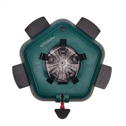 Krinner Tree Genie Large Metal Real Christmas Tree Stand 8 ft.