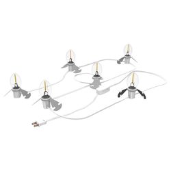 Stanley 6-Bulb C7 Replacement Cord 1 pk