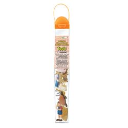 Safari Ltd. Toobs Petting Zoo Toy 11 pc