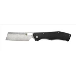 Gerber Flatiron Black 7CR17MOV Steel > 6 in. Folding Knife