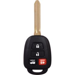 KeyStart CP081 Renewal KitAdvanced Remote Automotive Replacement Key For Toyota