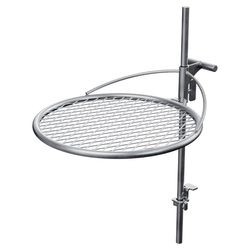 Breeo Outpost 19 Silver Camp Grill 28.5 in. H X 22 in. W X 17 in. L 1 pk