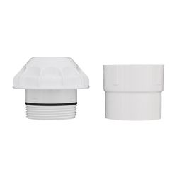 Danco 1-1/2 in. PVC Air Admittance Valve 1 pc