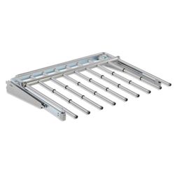 Rubbermaid 2.5 in. H X 19.187 in. W Plastic Pants Rack
