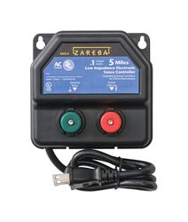 Zareba 115 V Alternating Current Fence Energizer 5 mi. Black