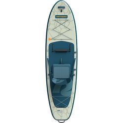 Retrospec Weekender Plus PVC Inflatable River Ripple Paddleboard 6 in. H X 33 in. W X 10.6 ft. L