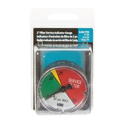 Universal Pressure Gauge 60 psi