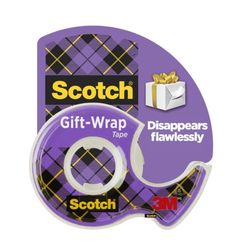 Scotch 3/4 in. W X 650 in. L Gift Wrapping Tape