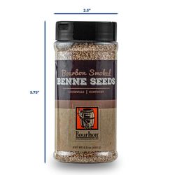 Bourbon Barrel Foods Benne Seeds BBQ Seasoning 8.5 oz