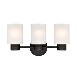 Westinghouse Sylvestre 3 Oil Rubbed Bronze Wall Sconce