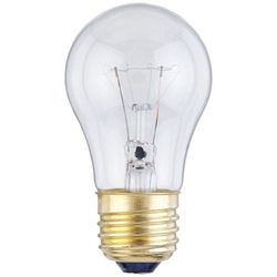 Westinghouse 60 W A15 A-Line Incandescent Bulb E26 (Medium) White 1 pk