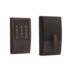 Schlage Encode Aged Bronze Metal Wi-Fi Deadbolt