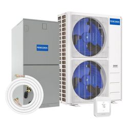 MRCOOL 2nd Gen DIY Hyper Heat w/ 15' Line Set 5 ton 60000 BTU 16 SEER Central Heat Pump System