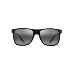 Maui Jim Pailolo Sunglasses Men's Black Frame Neutral Gray Lens Polarized