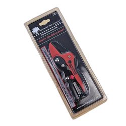 Garden Works Carbon Steel Ratchet Hand Pruner