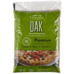 Traeger Premium All Natural Oak Hardwood Pellets 20 lb