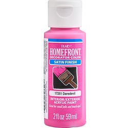 Homefront Satin Daredevil Hobby Paint 2 oz
