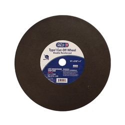 Spring Creek Products 14 in. D X 1 in. X 3/32 in. thick Metal Double Reinforced Chop Saw Wheel 1 pk