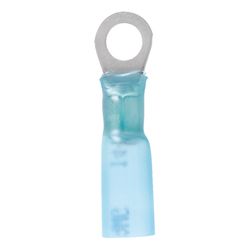 Jandorf 16-14 Ga. Insulated Wire Ring Terminal Green 2 pk