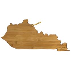 Totally Bamboo 18 in. L X 9 in. W X 1 in. Bamboo Kentucky Serving & Cutting Board
