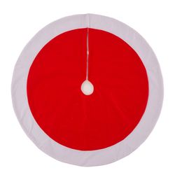 Glitzhome Multicolored Felt Indoor Christmas Decor 0.15 in.