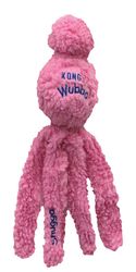 Kong For Dog Pink Rubber Wubba Snugga Wubba Dog Chew Toy Large