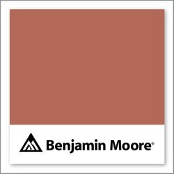 Benjamin Moore Baked Terra Cotta 1202