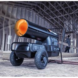 Mr. Heater 210000 Btu/h 5250 sq ft Forced Air Kerosene Portable Heater