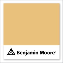 Benjamin Moore York Harbor Yellow 2154-40