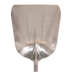 Ames 44.5 in. Aluminum Scoop Transfer Shovel Wood Handle