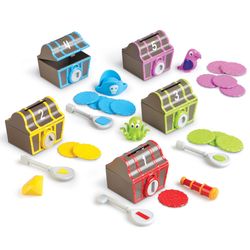 Learning Resources Sorting Surprise Pirate Treasure Multicolored 30 pc