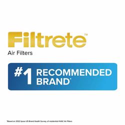 Filtrete 14 in. W X 24 in. H X 1 in. 1500 MPR Pleated Air Filter 1 pk