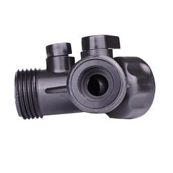 Raindrip 3/4 in. FHTx 3/4 in. MHT in. Plastic Threaded Male/Female 2-Way Shut-off Valve