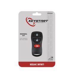 KeyStart CP014 Renewal KitAdvanced Remote Automotive Replacement Key For Nissan Infiniti