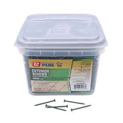 Grip-Rite PrimeGuard Plus 2.5 in. L Green Star Bugle Head Deck Screws 25 lb 2175 pk