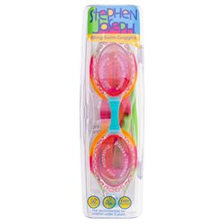 Stephen Joseph Bright Rainbow Silicone Sparkle Goggles