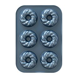 Nordic Ware 15 in. W X 10 in. L Donut Pan Blue