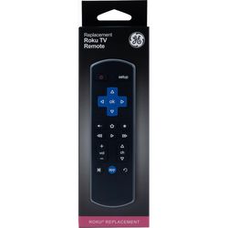 GE TCL Roku Programmable Remote Control